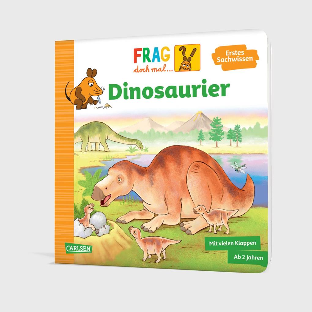 Weitere Ansicht: Frag doch mal ... die Maus: Dinosaurier | Petra Klose