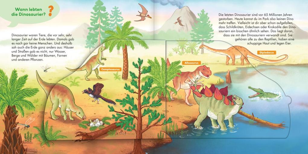 Weitere Ansicht: Frag doch mal ... die Maus: Dinosaurier | Petra Klose