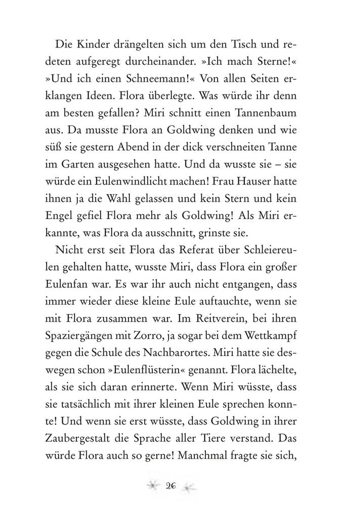 Weitere Ansicht: Eulenzauber: Flora und das Weihnachtswunder | Ina Brandt