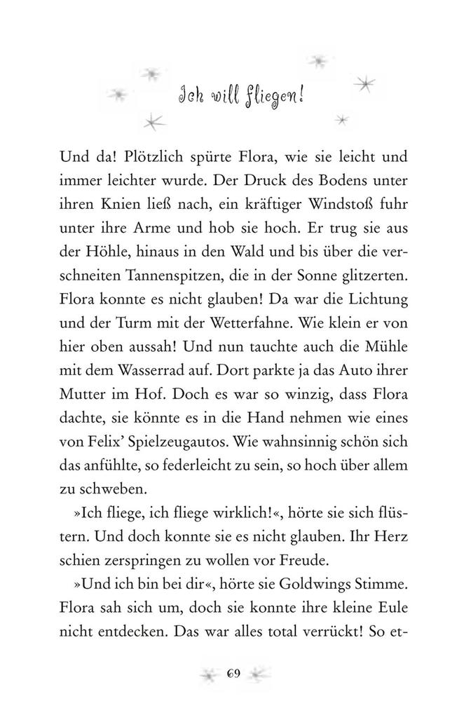 Weitere Ansicht: Eulenzauber: Flora und das Weihnachtswunder | Ina Brandt