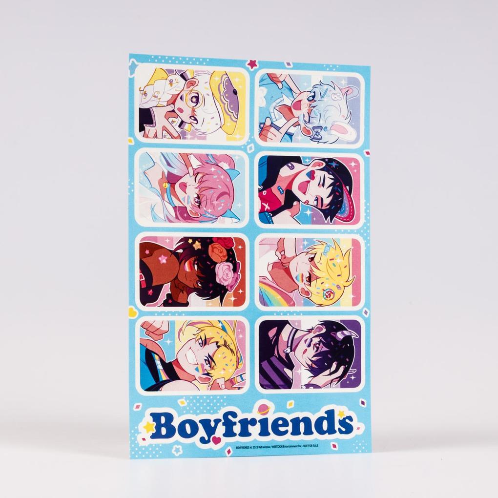 Weitere Ansicht: Boyfriends 4 | Refrainbow