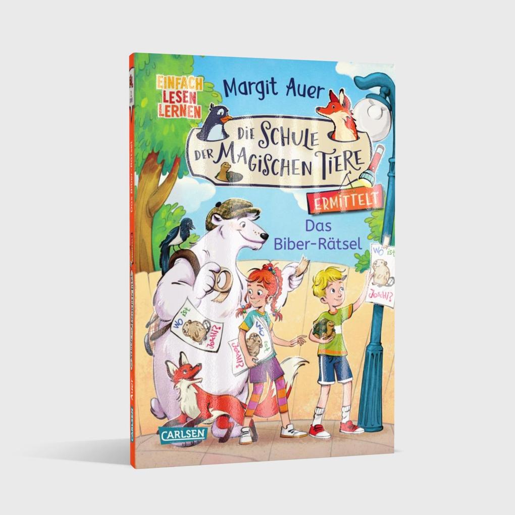 Weitere Ansicht: Die Schule der magischen Tiere ermittelt Neuausgabe 7: Das Biber-Rätsel | Margit Auer