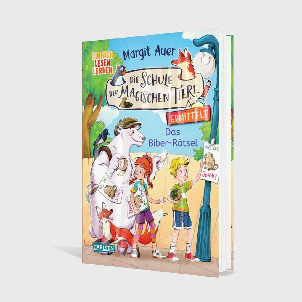 Weitere Ansicht: Die Schule der magischen Tiere ermittelt Neuausgabe 7: Das Biber-Rätsel | Margit Auer