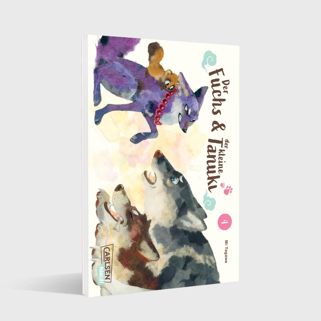 Weitere Ansicht: Der Fuchs und der kleine Tanuki 4 | Mi Tagawa