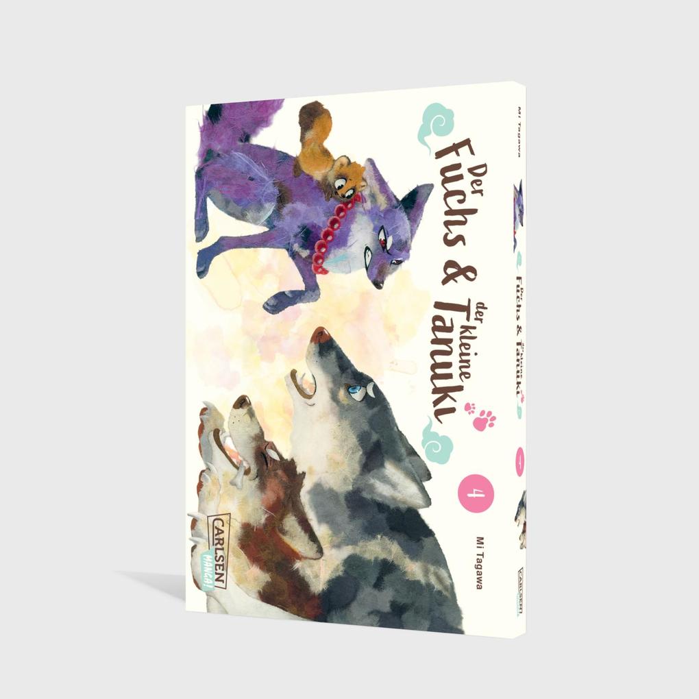 Weitere Ansicht: Der Fuchs und der kleine Tanuki 4 | Mi Tagawa