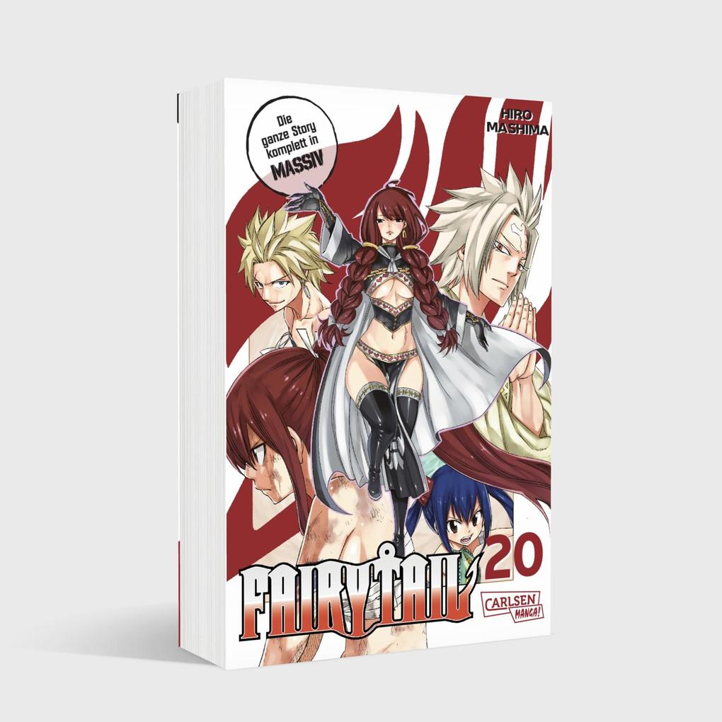 Weitere Ansicht: Fairy Tail Massiv 20 | Hiro Mashima