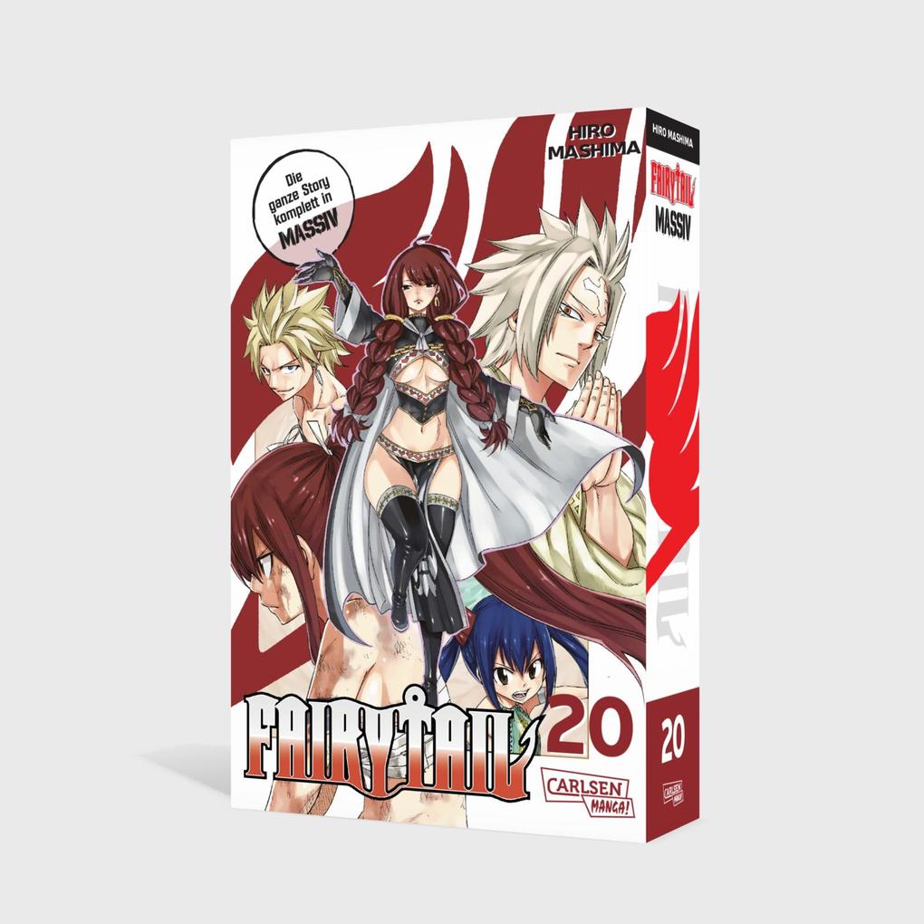 Weitere Ansicht: Fairy Tail Massiv 20 | Hiro Mashima