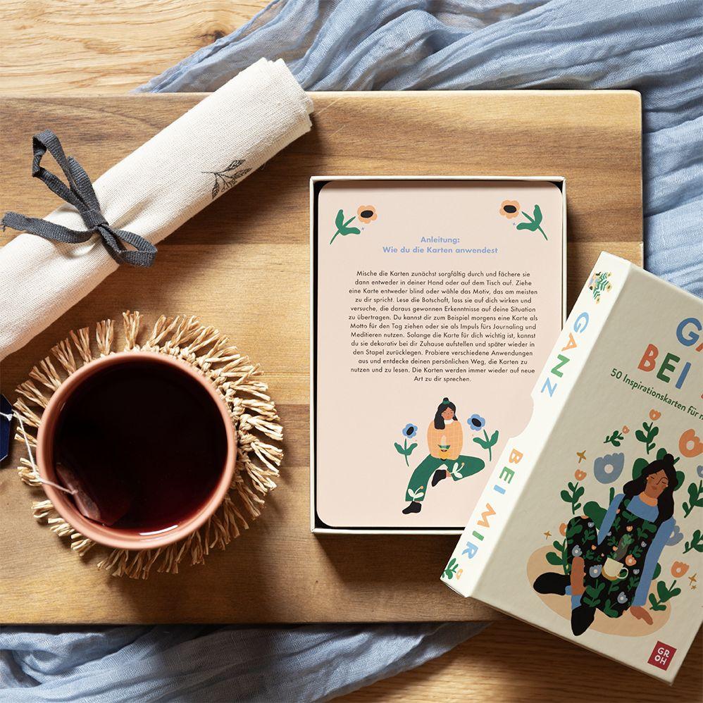 Weitere Ansicht: Kartenset: Ganz bei mir