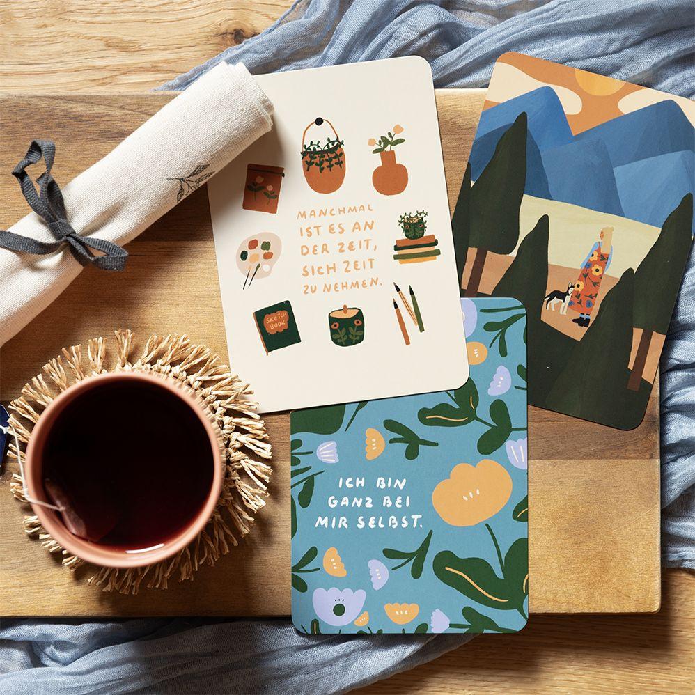Weitere Ansicht: Kartenset: Ganz bei mir