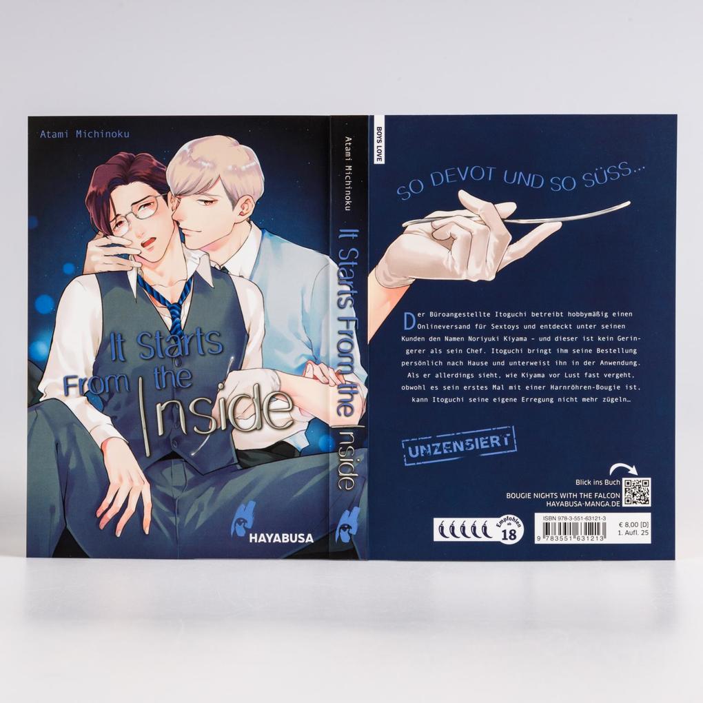 Weitere Ansicht: It Starts From the Inside | Atami Michinoku