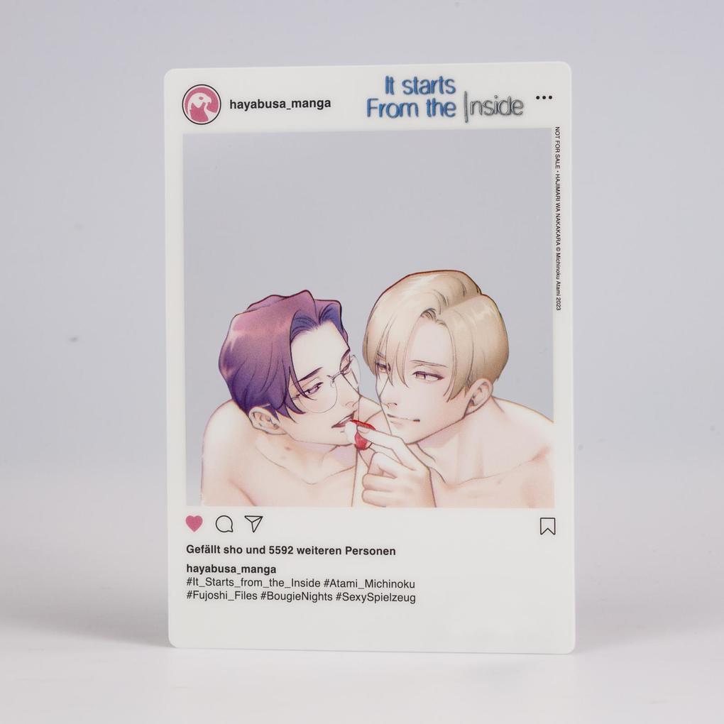 Weitere Ansicht: It Starts From the Inside | Atami Michinoku