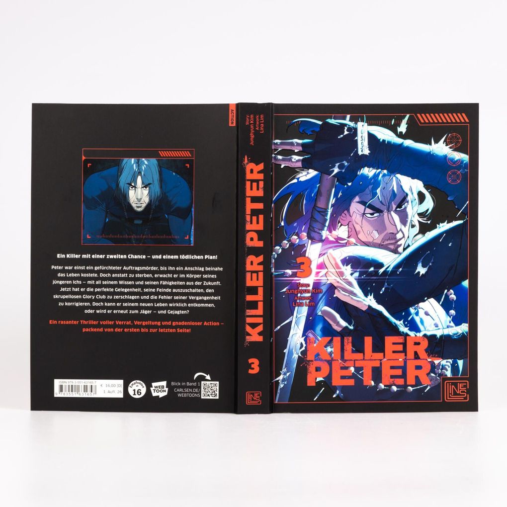Weitere Ansicht: Killer Peter 3 | Junghyun Kim