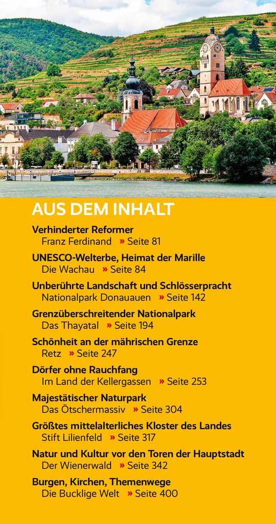 Weitere Ansicht: TRESCHER Reiseführer Niederösterreich | Gunnar Strunz