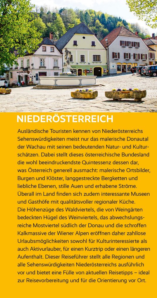 Weitere Ansicht: TRESCHER Reiseführer Niederösterreich | Gunnar Strunz