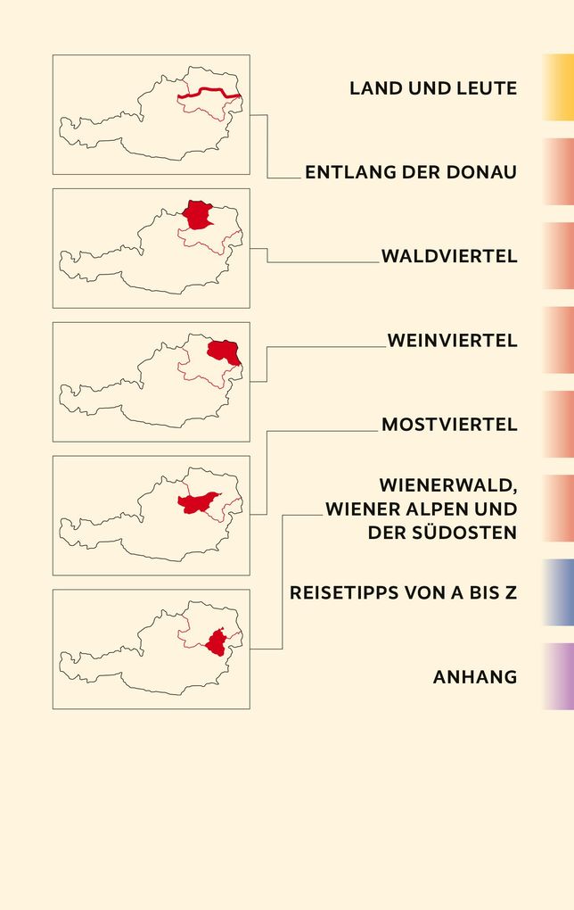 Weitere Ansicht: TRESCHER Reiseführer Niederösterreich | Gunnar Strunz