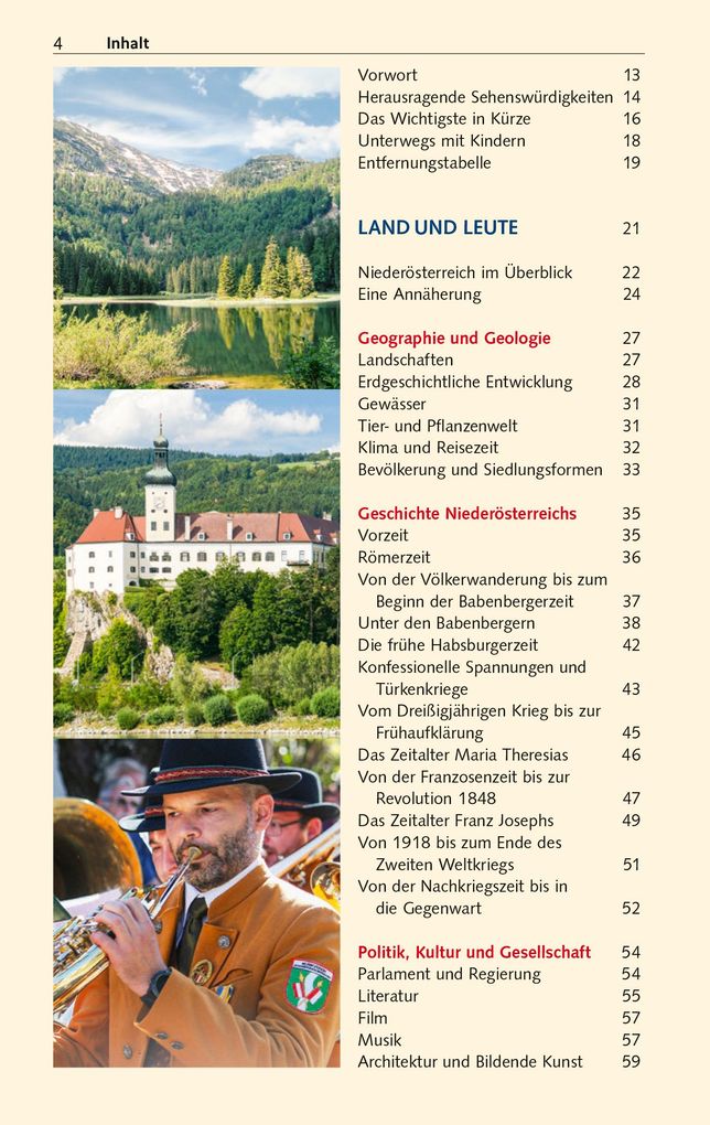 Weitere Ansicht: TRESCHER Reiseführer Niederösterreich | Gunnar Strunz