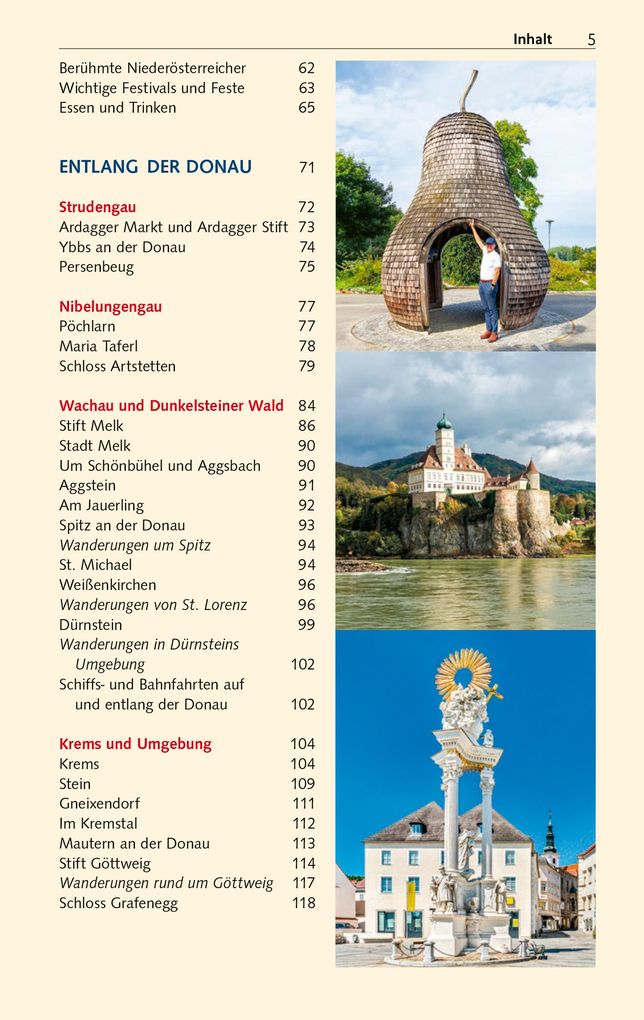 Weitere Ansicht: TRESCHER Reiseführer Niederösterreich | Gunnar Strunz