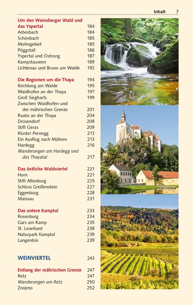 Weitere Ansicht: TRESCHER Reiseführer Niederösterreich | Gunnar Strunz