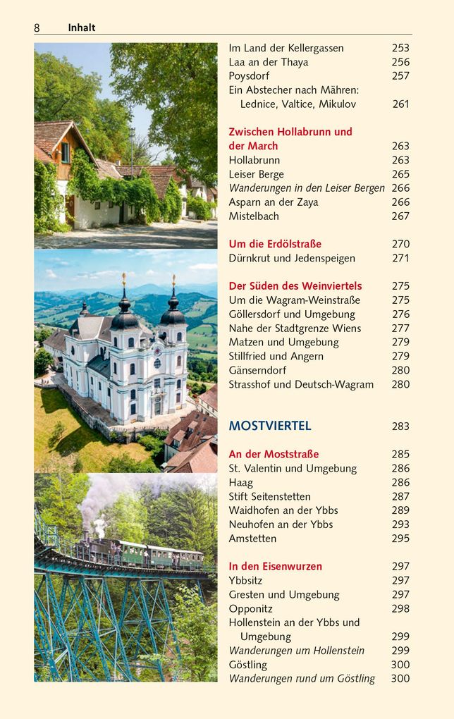 Weitere Ansicht: TRESCHER Reiseführer Niederösterreich | Gunnar Strunz