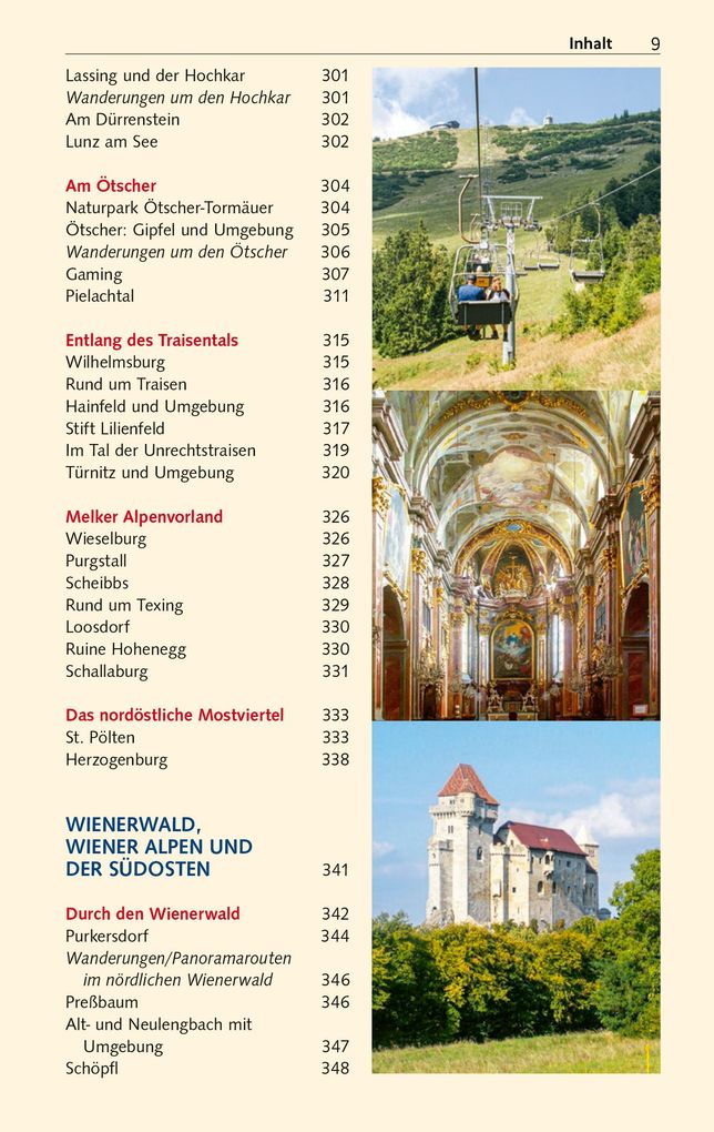 Weitere Ansicht: TRESCHER Reiseführer Niederösterreich | Gunnar Strunz