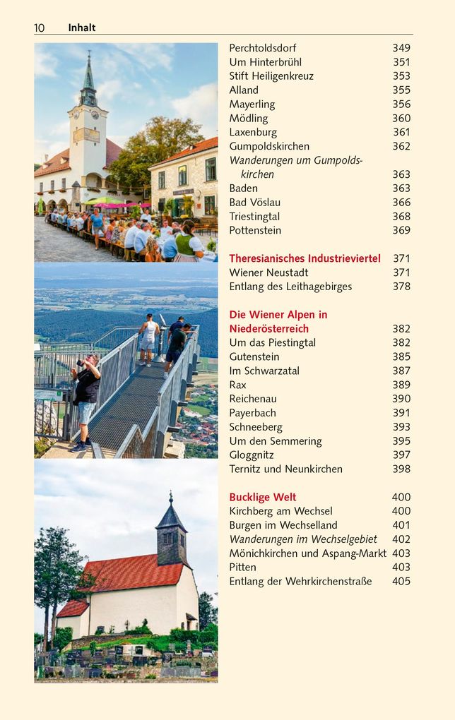 Weitere Ansicht: TRESCHER Reiseführer Niederösterreich | Gunnar Strunz