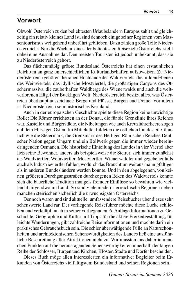 Weitere Ansicht: TRESCHER Reiseführer Niederösterreich | Gunnar Strunz