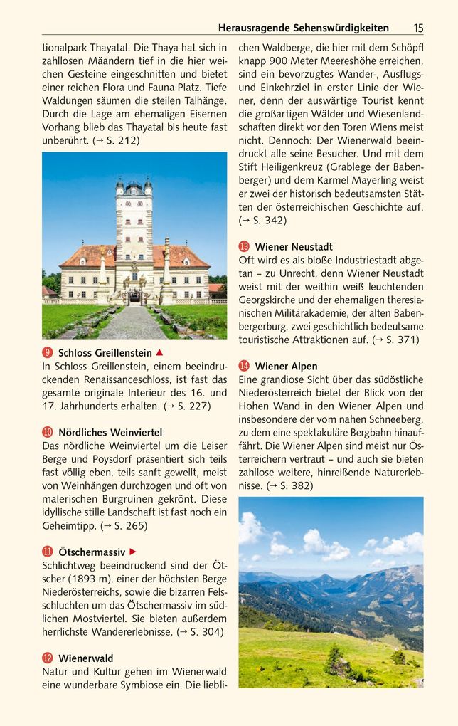 Weitere Ansicht: TRESCHER Reiseführer Niederösterreich | Gunnar Strunz