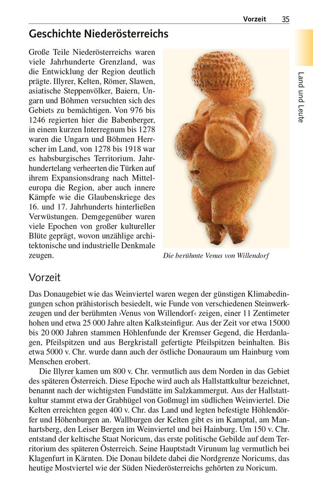 Weitere Ansicht: TRESCHER Reiseführer Niederösterreich | Gunnar Strunz