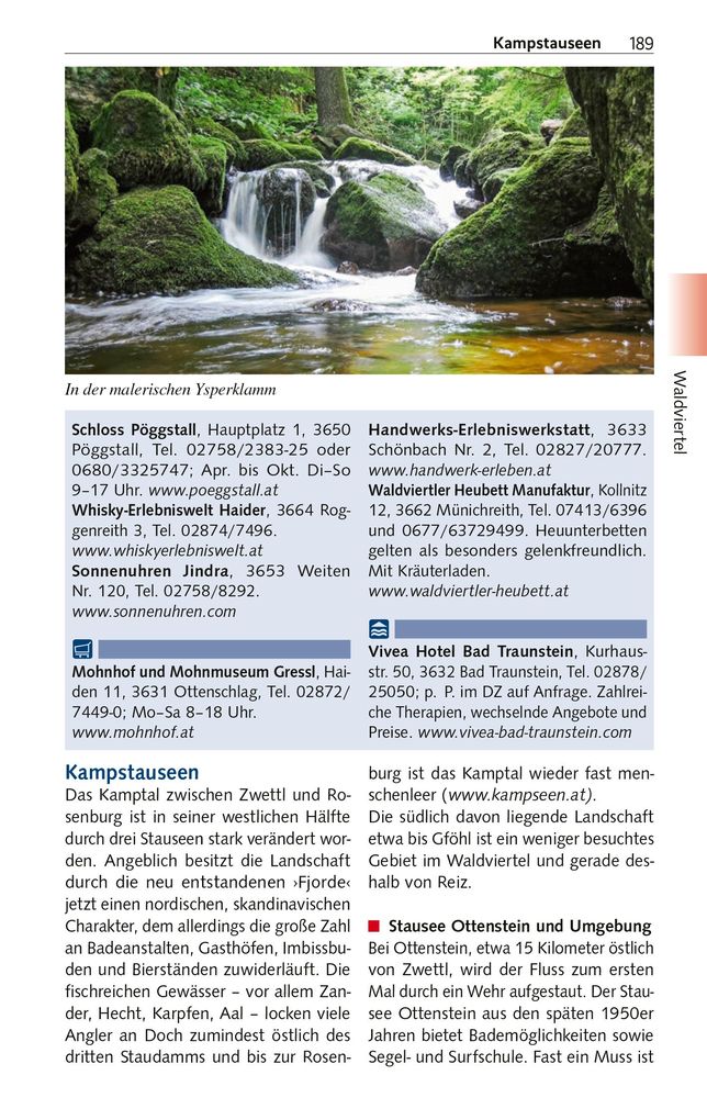 Weitere Ansicht: TRESCHER Reiseführer Niederösterreich | Gunnar Strunz