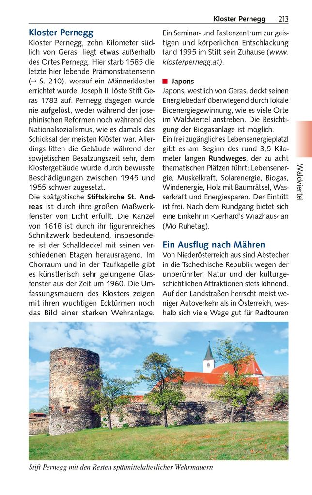 Weitere Ansicht: TRESCHER Reiseführer Niederösterreich | Gunnar Strunz