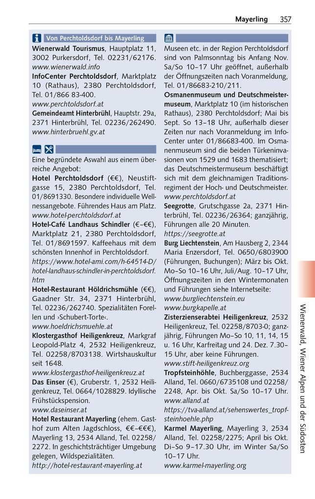 Weitere Ansicht: TRESCHER Reiseführer Niederösterreich | Gunnar Strunz