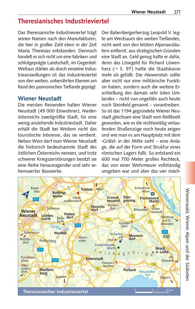 Weitere Ansicht: TRESCHER Reiseführer Niederösterreich | Gunnar Strunz