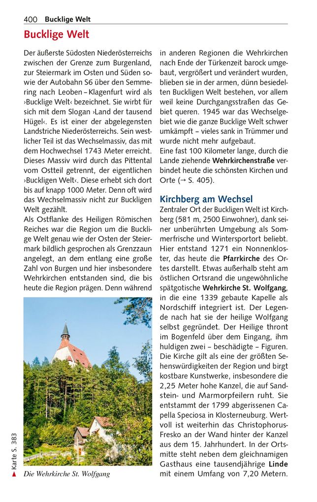 Weitere Ansicht: TRESCHER Reiseführer Niederösterreich | Gunnar Strunz