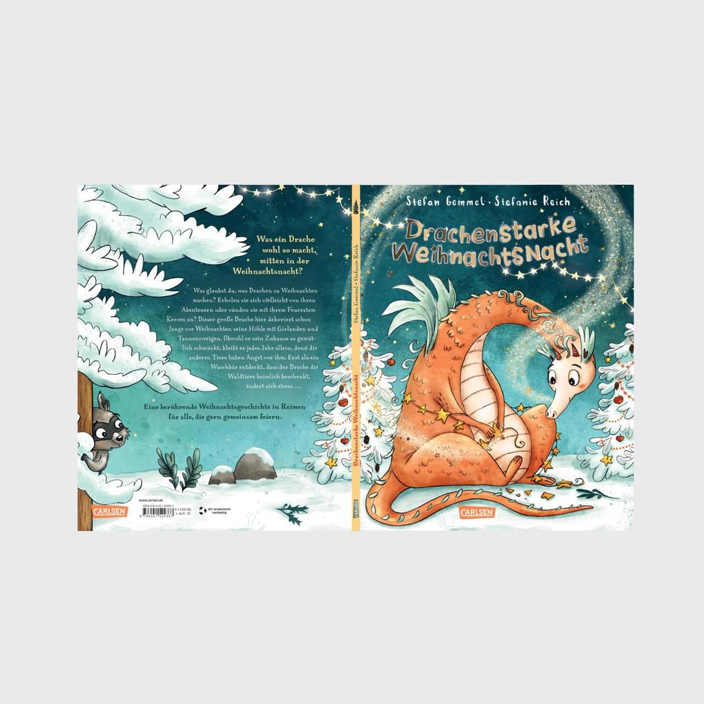 Weitere Ansicht: Drachenstarke Weihnachtsnacht | Stefan Gemmel