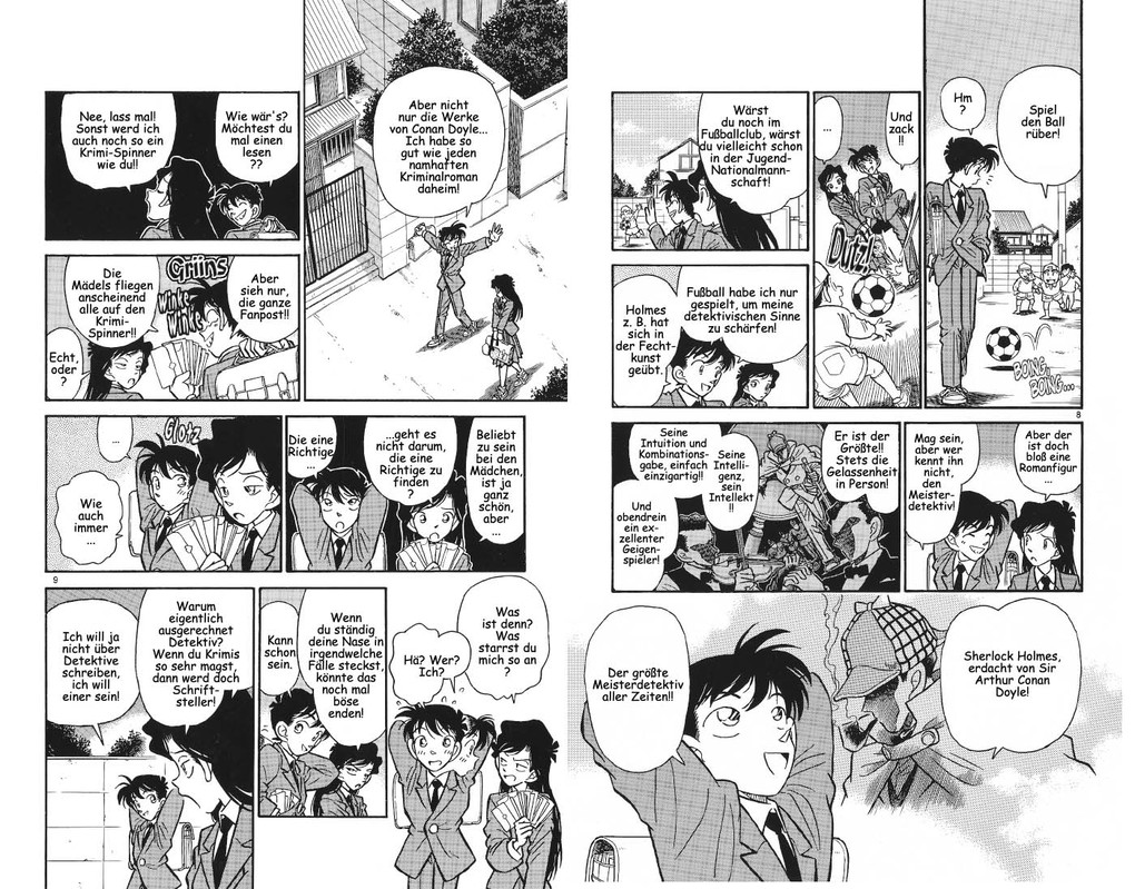 Weitere Ansicht: Detektiv Conan - Einstiegsbundle | G_sh_ Aoyama, Gsh Aoyama
