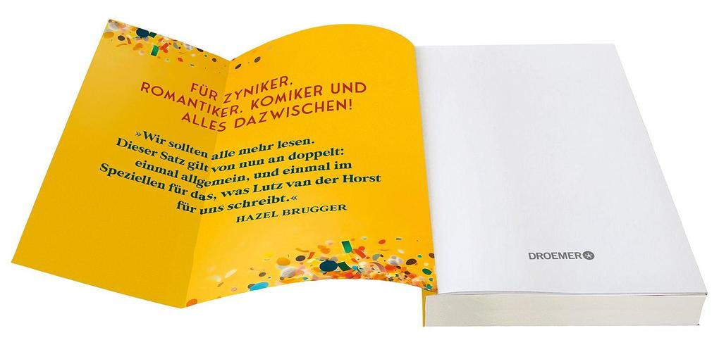 Weitere Ansicht: Konfetti-Blues | Lutz van der Horst