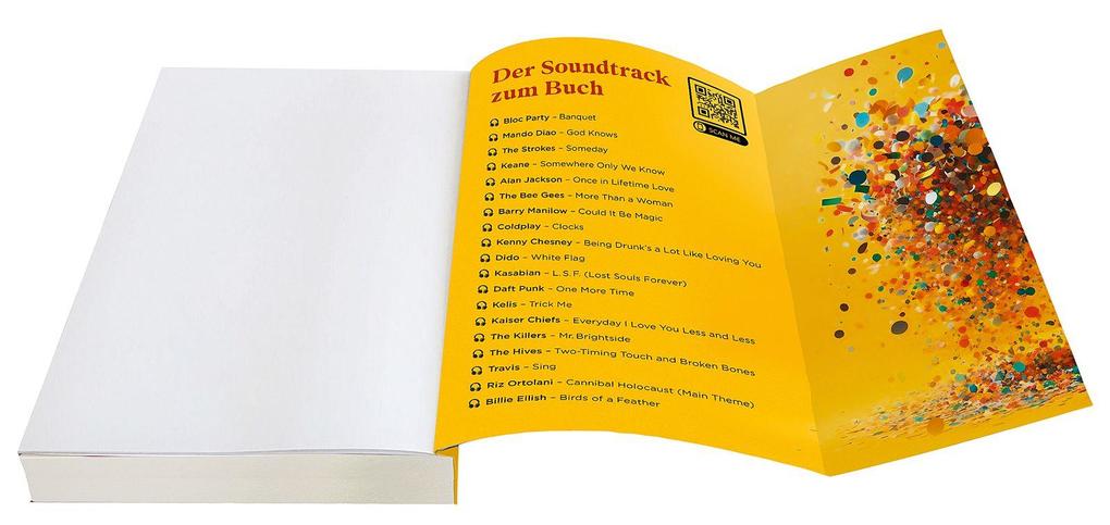 Weitere Ansicht: Konfetti-Blues | Lutz van der Horst