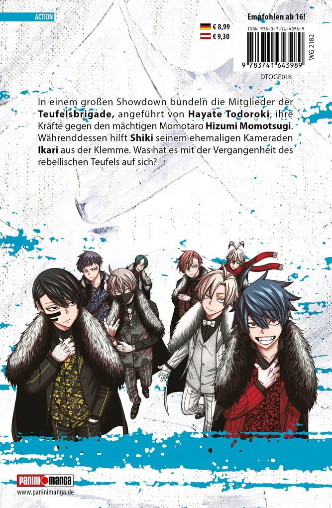 Weitere Ansicht: Togen Anki - Teufelsblut 18 | Yura Urushibara