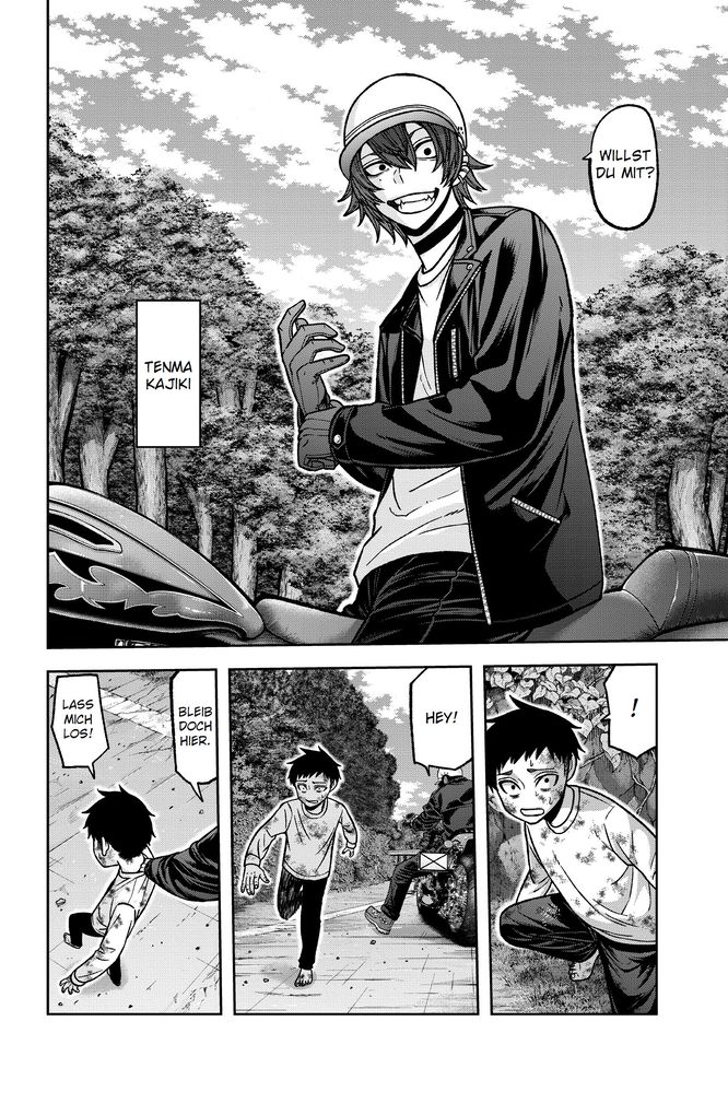 Weitere Ansicht: Togen Anki - Teufelsblut 18 | Yura Urushibara