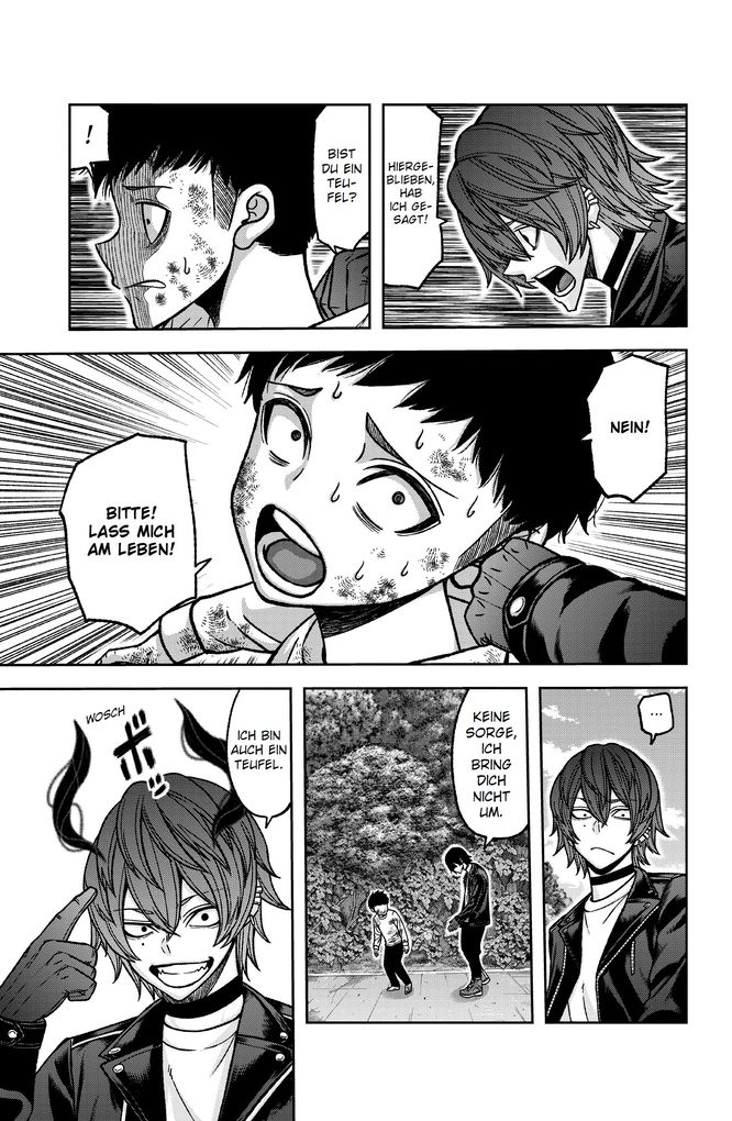 Weitere Ansicht: Togen Anki - Teufelsblut 18 | Yura Urushibara