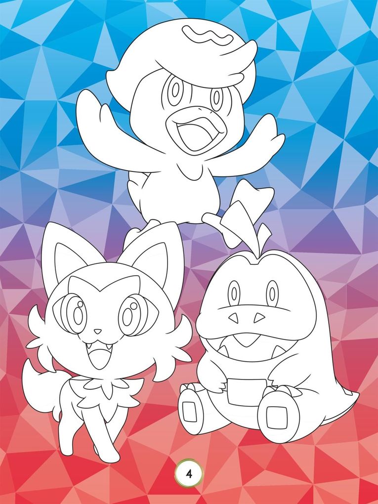 Weitere Ansicht: Pokémon Activity-Buch: Bunter Stickerspaß