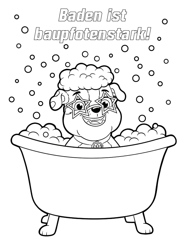 Weitere Ansicht: Rubble & Crew: Mein großes Malbuch | Panini