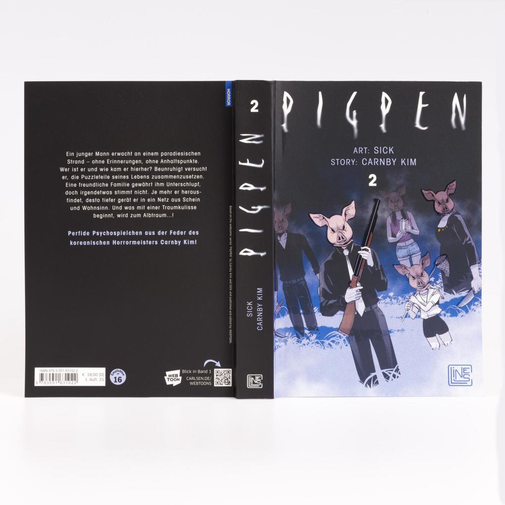 Weitere Ansicht: PIGPEN 2 | Carnby Kim