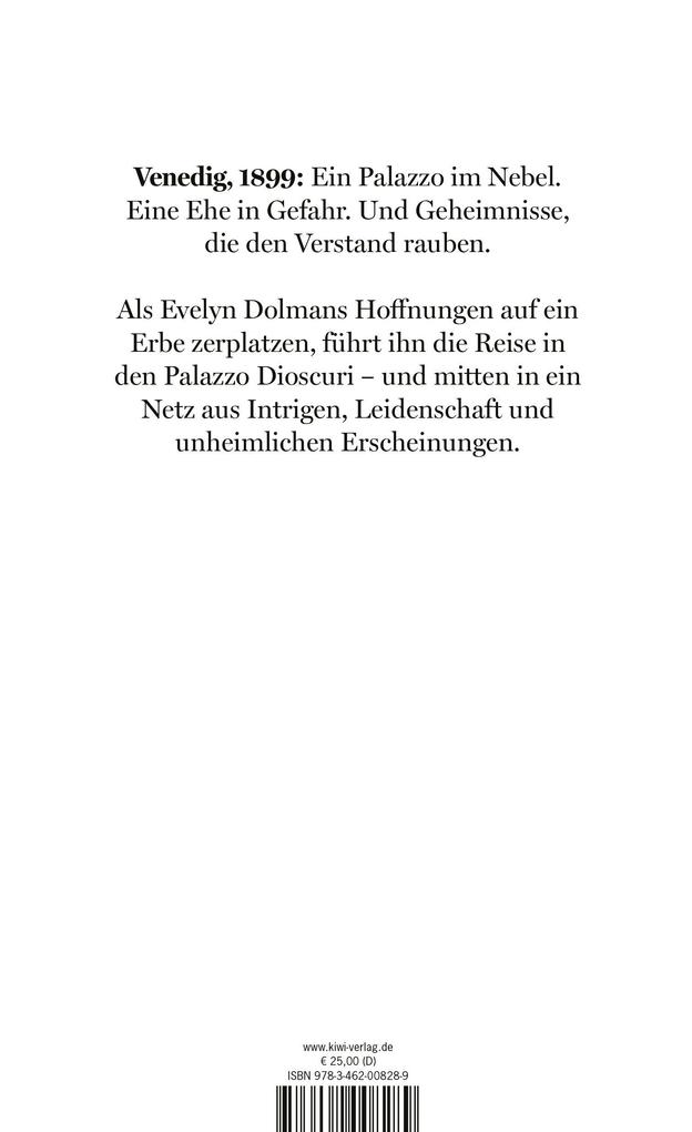 Weitere Ansicht: Schatten der Gondeln | John Banville