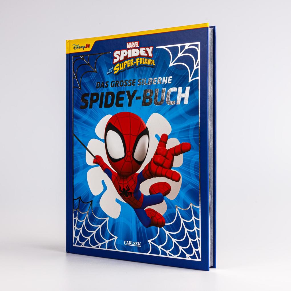 Weitere Ansicht: Marvel: Das große silberne Spidey-Buch | Walt Disney