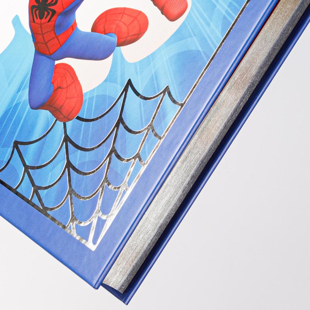 Weitere Ansicht: Marvel: Das große silberne Spidey-Buch | Walt Disney
