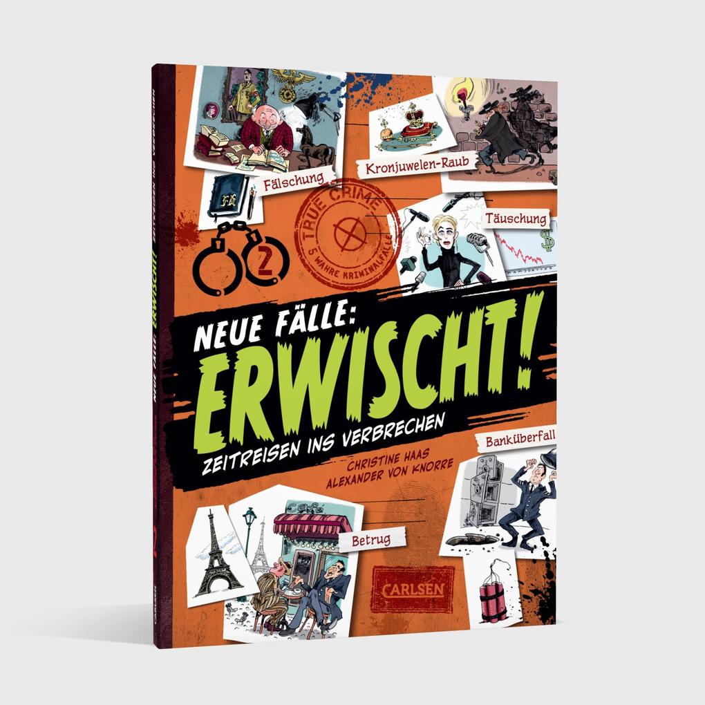 Weitere Ansicht: Erwischt! - Neue Fälle | Christine Haas