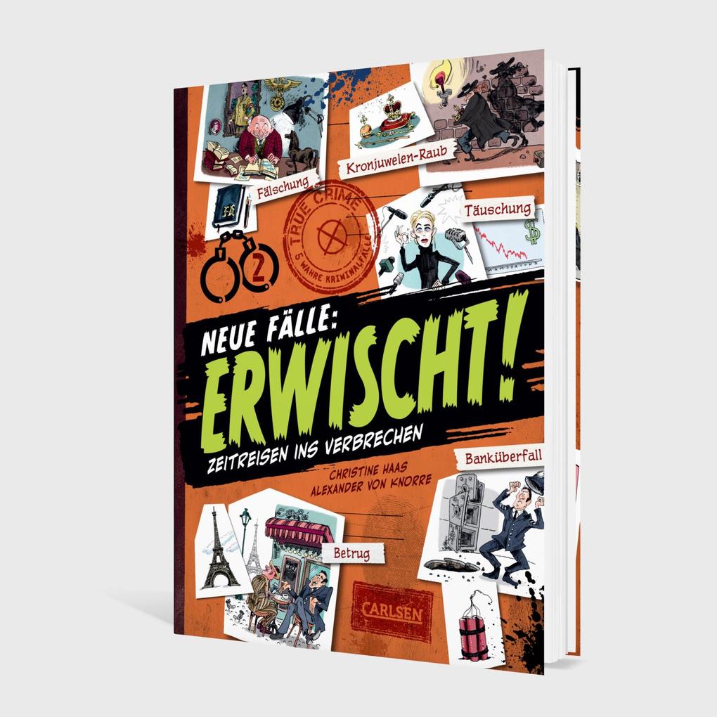 Weitere Ansicht: Erwischt! - Neue Fälle | Christine Haas