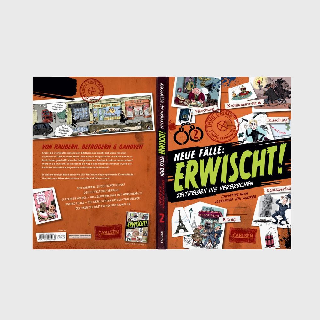 Weitere Ansicht: Erwischt! - Neue Fälle | Christine Haas