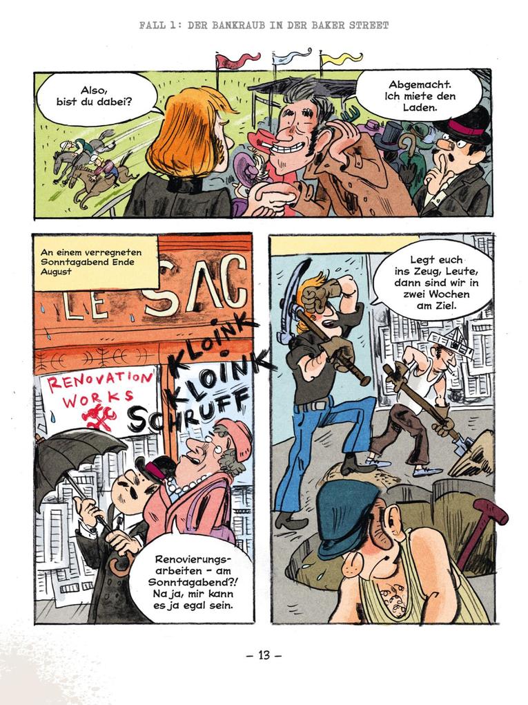 Weitere Ansicht: Erwischt! - Neue Fälle | Christine Haas